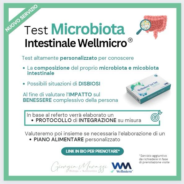 test microbiota intestinale