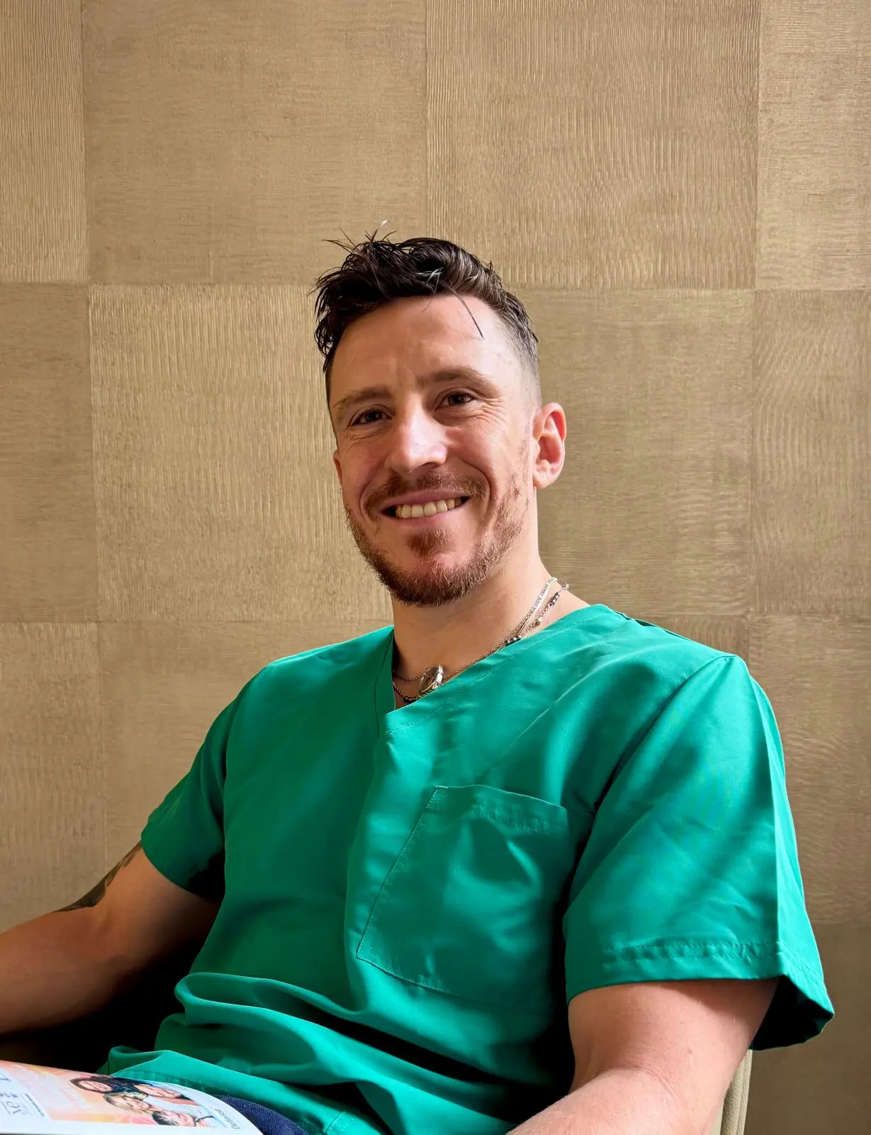 Giulio Jafrancesco, direttore sanitario Aori Medical Beauty Clinic Varese