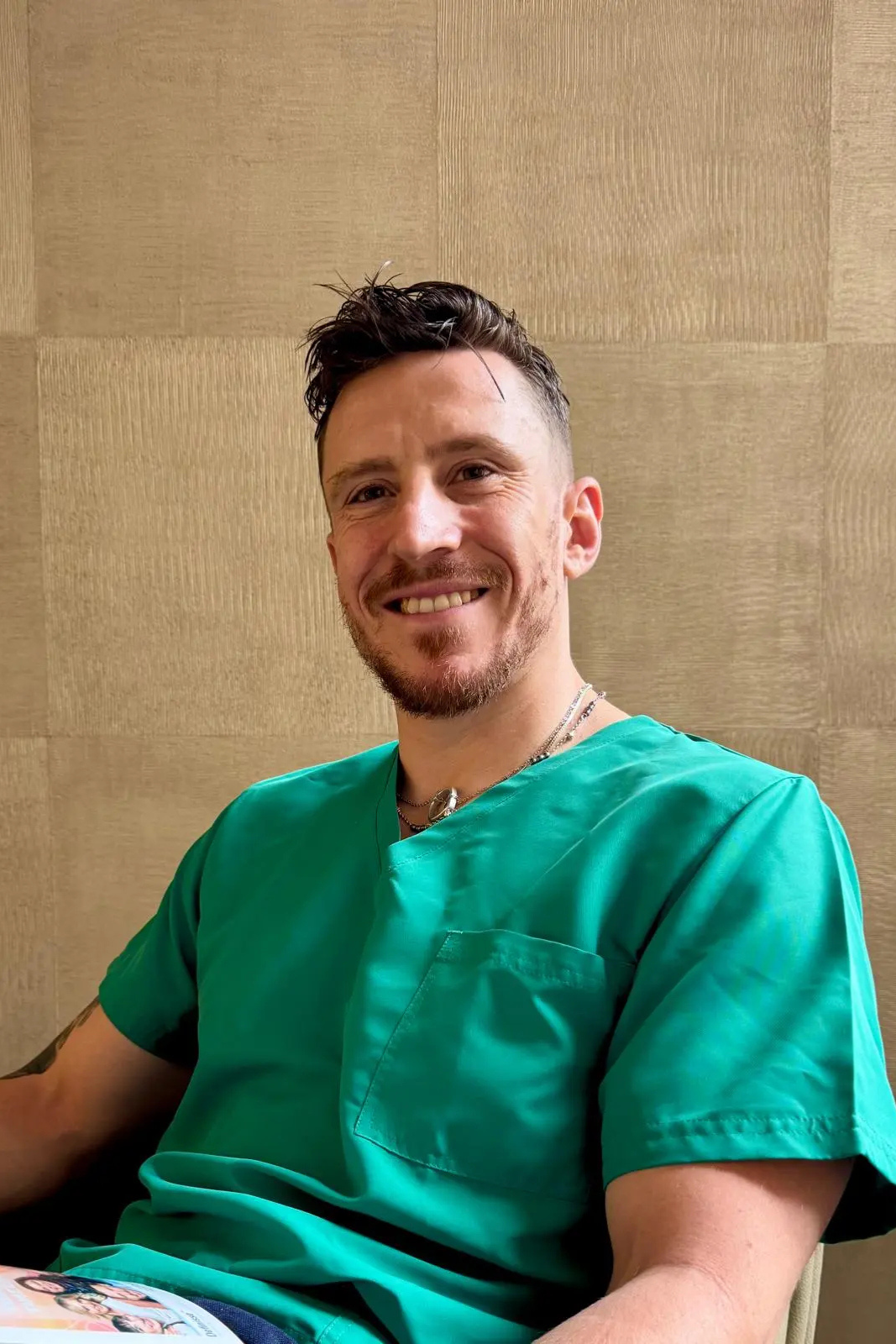 Giuliano Jafrancesco, direttore sanitario Aori Medical Beauty Clinic Varese